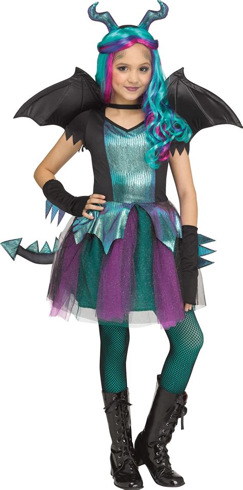 girls dragon costume|dragon girl costume for kids.